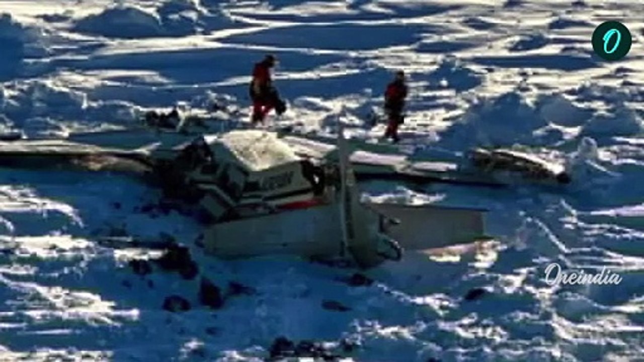 U.S Bering Crash: 10 Killed Confirmed As Missing Alaska Plane Wreckage Found On Sea Ice