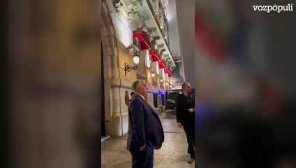 VIKTOR ORBAN alucina con MADRID