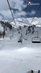 Welcome to paradise found! Kashmir enchants with its picturesque valleys, aromatic saffron fields, and a culture that resonates through every corner. | AeronFly | Make Your Safar Suhana