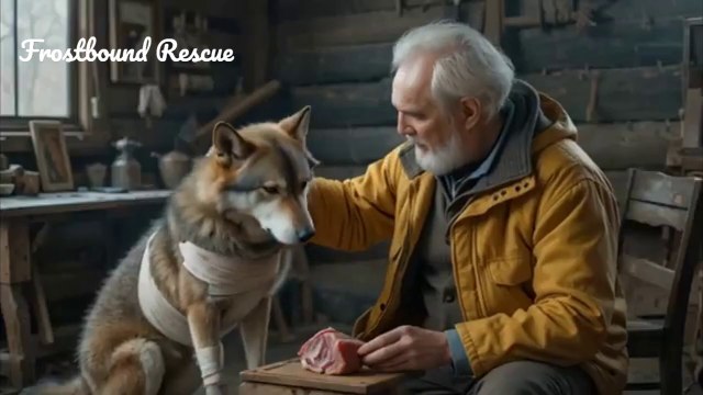 Heroic Wolf Saves Rescuer The Incredible Moment an Animal Returns the Favor Heartwarming Rescue Story