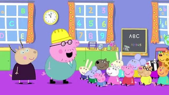 Peppa Pig - Oh no, Daddy Pig Is Stuck!