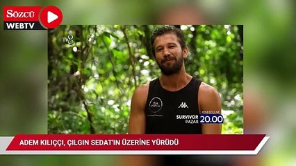 Adem Kılıççı, Çılgın Sedat'ın üzerine yürüdü