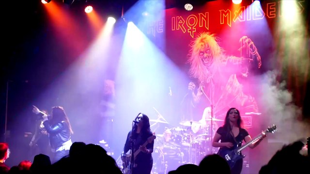 Iron Maidens - Wasted Years