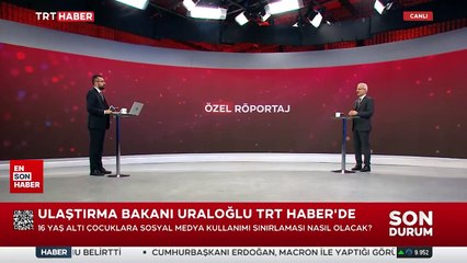 Bakan Uraloğlu: 16 yaş altı sosyal medya sınırlaması 2025'te uygulanmaya başlayacak