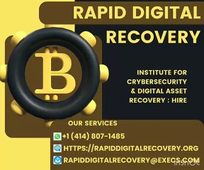 YOUR GUIDE TO RECOVER STOLEN CRYPTO ASSET SAFELY'' GO TO RAPID DIGITAL RECOVERY