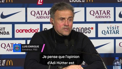 PSG - Luis Enrique : "Quand une équipe comme Monaco vous félicite, c'est très agréable"