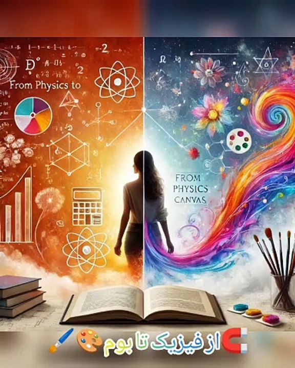 From Physics to Canvas