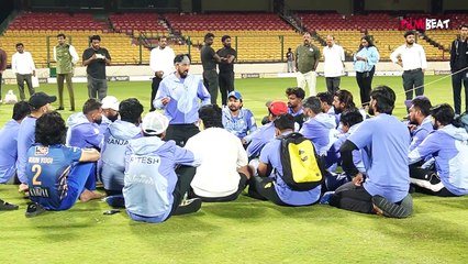 CCLനു വേണ്ടി ചിന്നസ്വാമി സ്റ്റേഡിയത്തിൽ പ്രാക്ടീസ് നടത്തി കിച്ച സുദീപും ടീമും