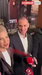 Şebnem Dönmez 10 yıllık aşk orucunu bozdu: Psikolog sevgilisiyle galada boy gösterdi