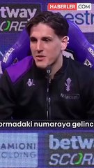 Zaniolo Hatay'ı unutmadı: Babasına sözüm var