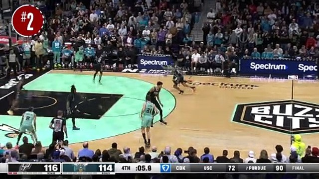 Bridges hits game-winner with 1.4 seconds left on the clock