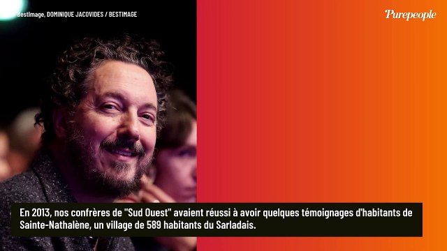 Guillaume Gallienne a mis en vente son manoir familial situé dans un village de 500 âmes, des habitants se livrent sur la famille de l'acteur