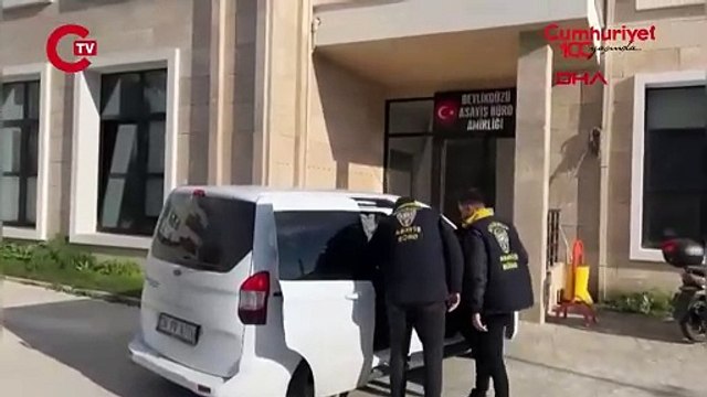 Beylikdüzü’nde silahla havaya ateş açan şüpheli Sosyal medya için sıktım