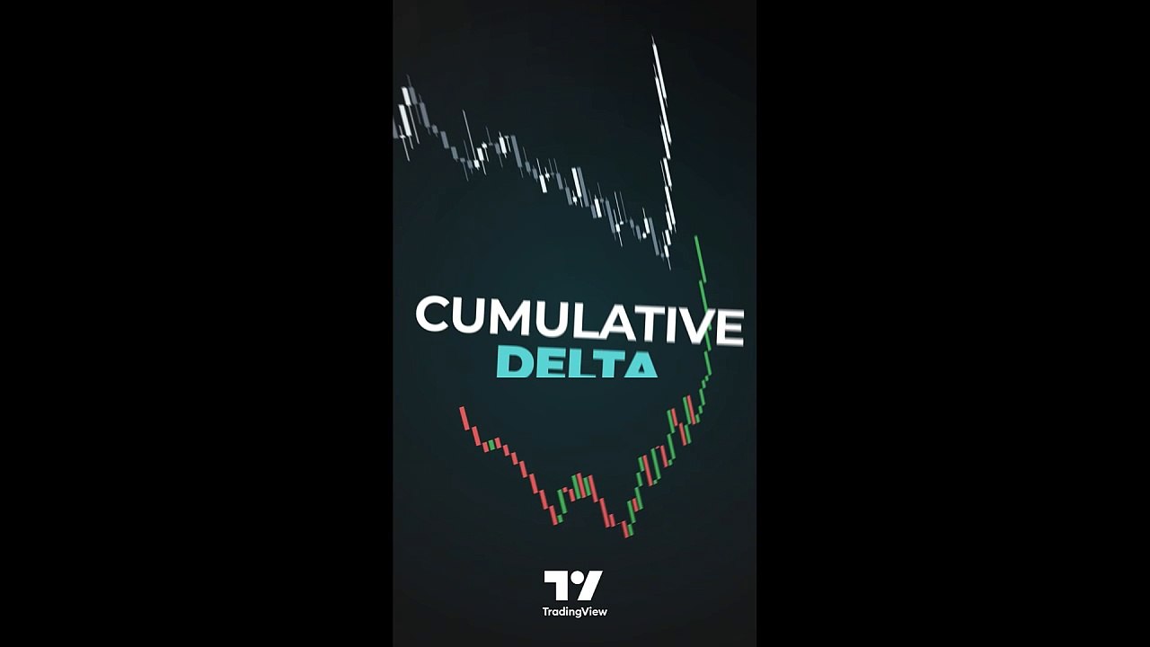 🧮 Cumulative Delta Volume Indicator + Periodic + EMA in Tradingview [TradingFinder]