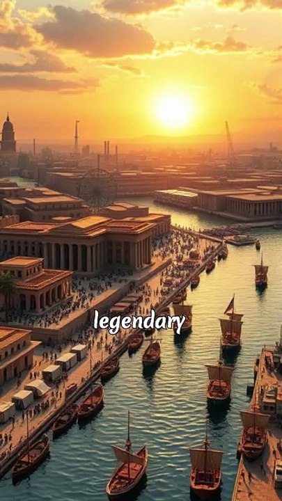 Heracleion-Egypts Sunken Mystery City!