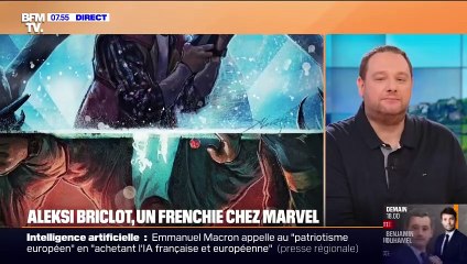 Rencontre avec Aleksi Briclot, le Frenchie qui dessine pour Marvel