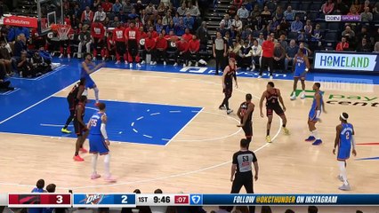 NBA : OKC fête le retour de Chet Holmgren contre Toronto