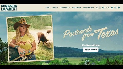 Miranda Lambert Responds to Criticism Over Morgan Wallen Tour Guest Appearance