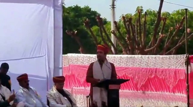 केन्द्रीय मंत्री जयंत चौधरी ने नागौर के बारे में कही बड़ी बात, नागौर को मिलेगा बड़ा लाभ