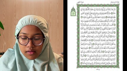 Ngaji Dengan Wan - Aisyah ms 304 Al Kahfi 98 - 110 سورة الكهف