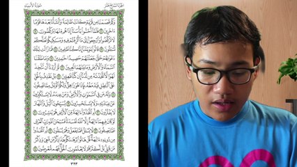 Ngaji Dengan Wan - Luqman ms 323 Al-Anbiyaa' 11 - 24 سورة الأنبياء