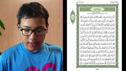 Ngaji Dengan Wan - Luqman ms 322 Al-Anbiyaa' 1 - 10 سورة الأنبياء