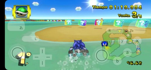 MATANDO EL TIEMPO CON MARIOKART GREEN EDITION COPA 50CC. GAMEPLAY DARKKINGWOLF DRACOMALWOLFER. #3.
