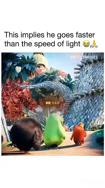 fastest angry bird