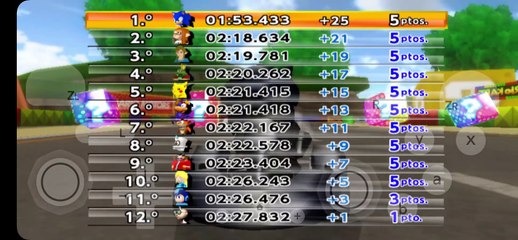 MATANDO EL TIEMPO CON MARIOKART GREEN EDITION COPA 50CC. GAMEPLAY DARKKINGWOLF DRACOMALWOLFER. #4.