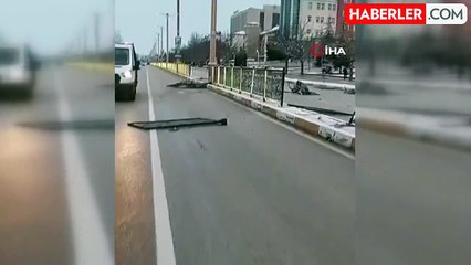 Elazığ'da Gizli Buzlanma Kazalara Neden Oldu: 4 Yaralı