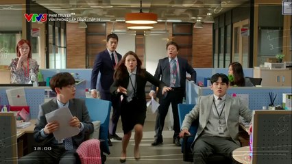 VĂN PHÒNG LẤP LÁNH - TẬP 19 - VTV3 THUYẾT MINH - PHIM HÀN QUỐC - VAN PHONG LAP LANH