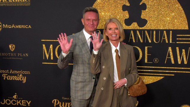 Mark Burnett and Roma Downey 32nd Annual Movieguide Awards Red Carpet