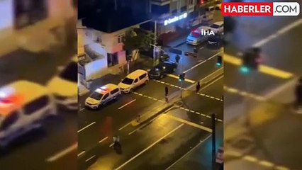 Küçükçekmece'de Kız Meselesi Yüzünden Silahlı Kavga