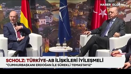 Scholz’den seçim öncesi Türklere övgü: Türk işçiler Almanya’nın refahında büyük rol oynadı