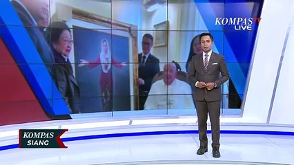 Isi Pertemuan Megawati dan Paus Fransiskus di Vatikan, Beri Hadiah Lukisan dan Bahas Pancasila