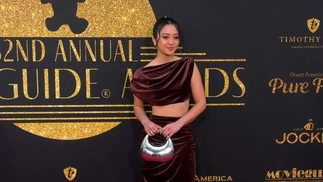 Chelsea Zhang 32nd Annual Movieguide Awards Red Carpet