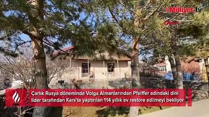 Dededen kalma 114 yıllık evin özelliği şaşırtıyor: Türkiye'de eşi benzeri yok