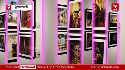 హైదరాబాద్​ మాదాపూర్​లో ఫొటో ఎగ్జిబిషన్ - ప్రారంభించిన ఆర్ట్​ గ్యాలరీ డైరెక్టర్