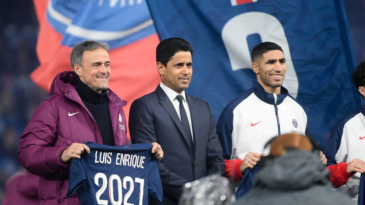 'Wollen Geschichte schreiben': Luis Enrique über seine Verlängerung