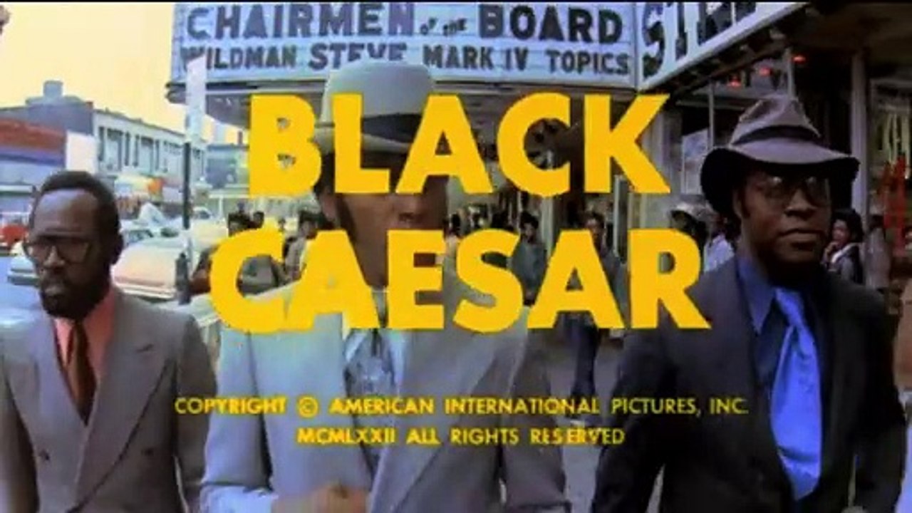 Black Caesar, le parrain de Harlem (1973) - Bande annonce