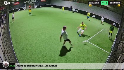 Faute de Christopher D - LES ACCROS