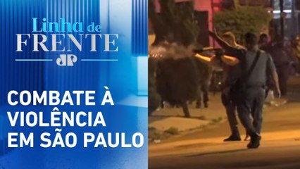 Tarcísio anuncia criação de um comitê de segurança pública | LINHA DE FRENTE