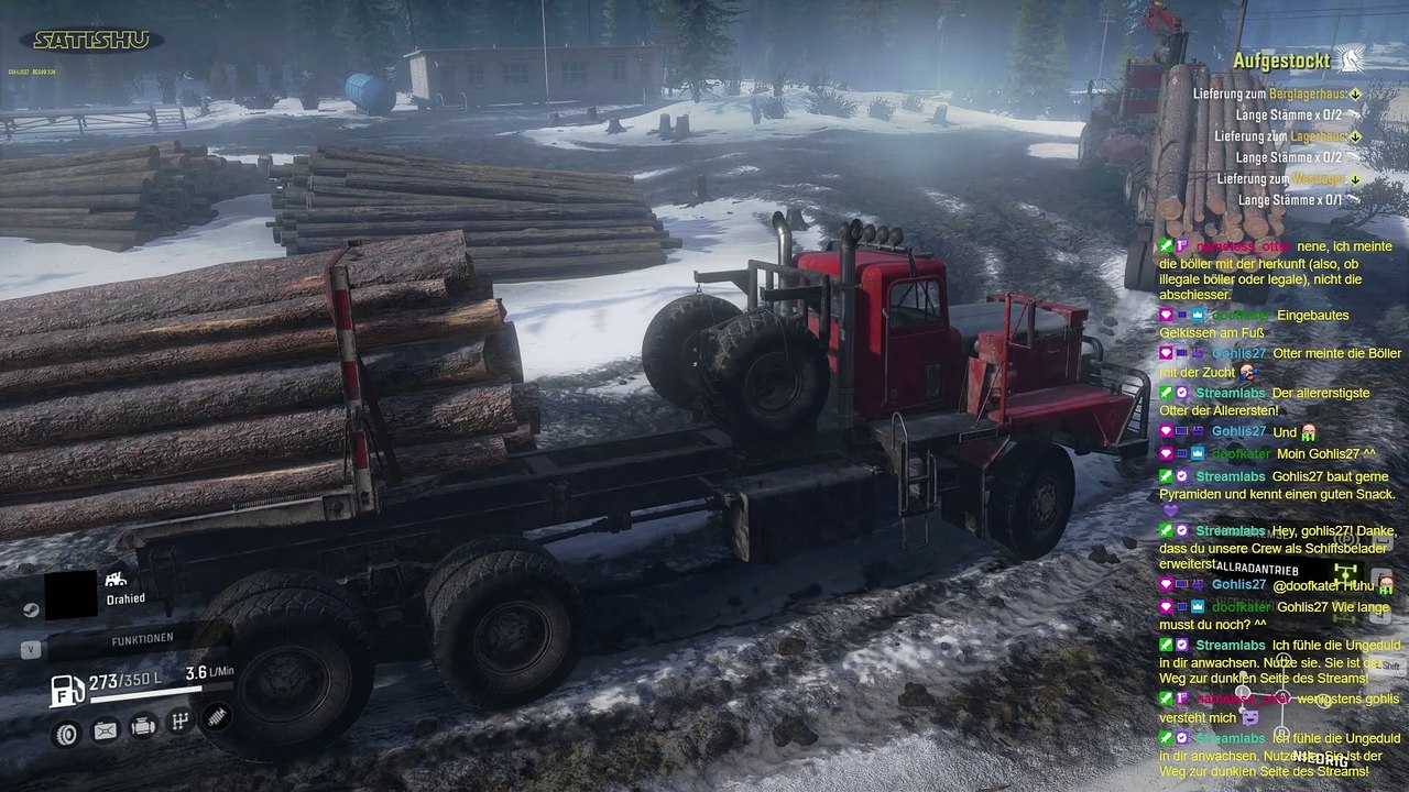 Aufgestockt! Zum Lagerhaus im Norden. | SnowRunner | XL-Ep. 45