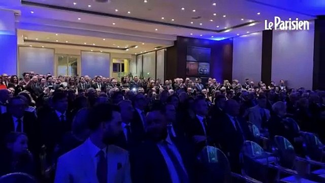 «Comme revoir un vieux copain» : Tom Cruise reçu à l'Aéro-club de France avec Thomas Pesquet