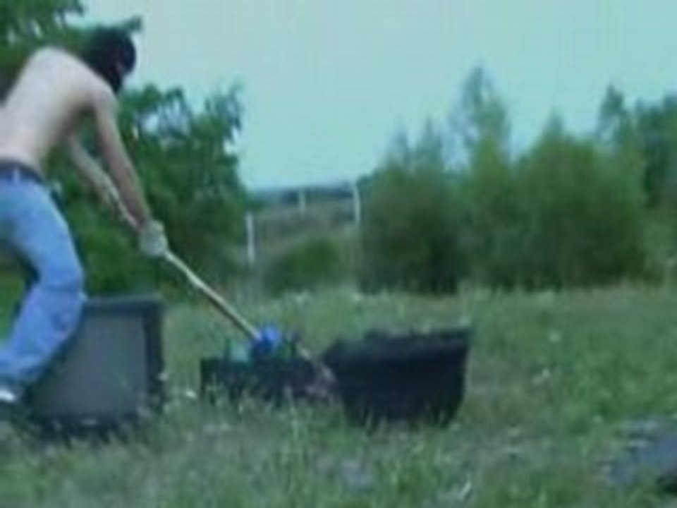 Remonte tes chaussettes (clip)