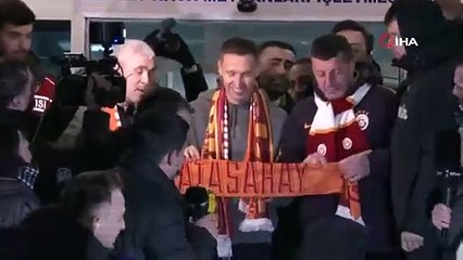 Przemyslaw Frankowski, İstanbul’a geldi