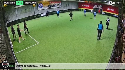 Faute de Andrew M - NOIRLAND