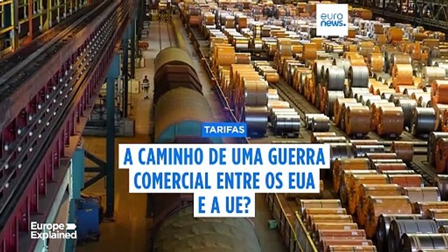 UE reagirá contra tarifas aduaneiras ilegais dos EUA, garante a Comissão Europeia