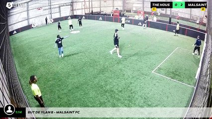 But de Ylan B - Malsaint Fc