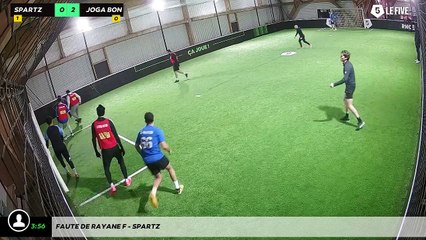 Faute de Rayane F - Spartz